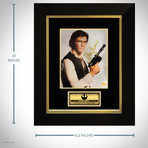 Han Solo // Harrison Ford Signed Memorabilia  (Signed Funko Pop Only)