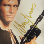 Han Solo // Harrison Ford Signed Memorabilia  (Signed Funko Pop Only)