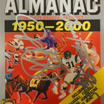 Back To The Future // Michael J Fox + Christopher Lloyd Signed Sports Almanac // Custom Frame