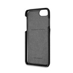 Carbon Hard Case + Card Slot // iPhone 7/8 (Black)