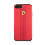 PU Leather Hard Case // Red (iPhone X/XS)