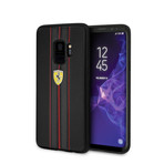 PU Leather Hard Case // Galaxy S9 (Black)