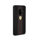 PU Leather Hard Case // Galaxy S9 (Black)