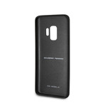 PU Leather Hard Case // Galaxy S9 (Black)