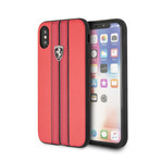 PU Leather Hard Case // Red (iPhone X/XS)