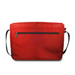 Messenger Bag // Red // 13"