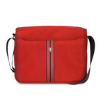 Messenger Bag // Red // 13"