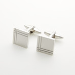 Houston Polished Cuff Links