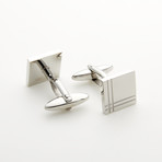 Houston Polished Cuff Links