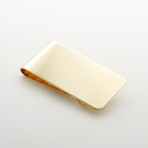 Kelly Waters Polished Rectangle Money Clip