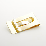 Kelly Waters Polished Rectangle Money Clip