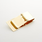 Kelly Waters Horizontal Lines Hinged Money Clip