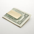 Kelly Waters Patterned Border Money Clip