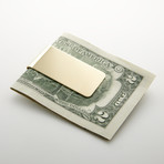 Kelly Waters Polished Rectangle Money Clip