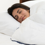 Therapeutic Weighted Comforter + Air-Circulating Technology (Twin // 15 lbs)