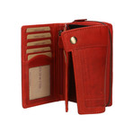 Campbell Wallet // Rosso