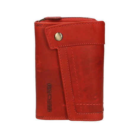 Campbell Wallet // Rosso