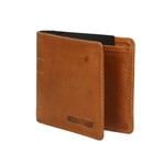 Maxwell Wallet // Cuoio