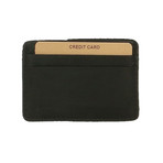 Oliver Business Card Holder // Nero