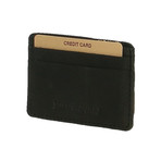 Oliver Business Card Holder // Nero