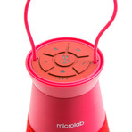 Lighthouse Bluetooth Speaker // Red