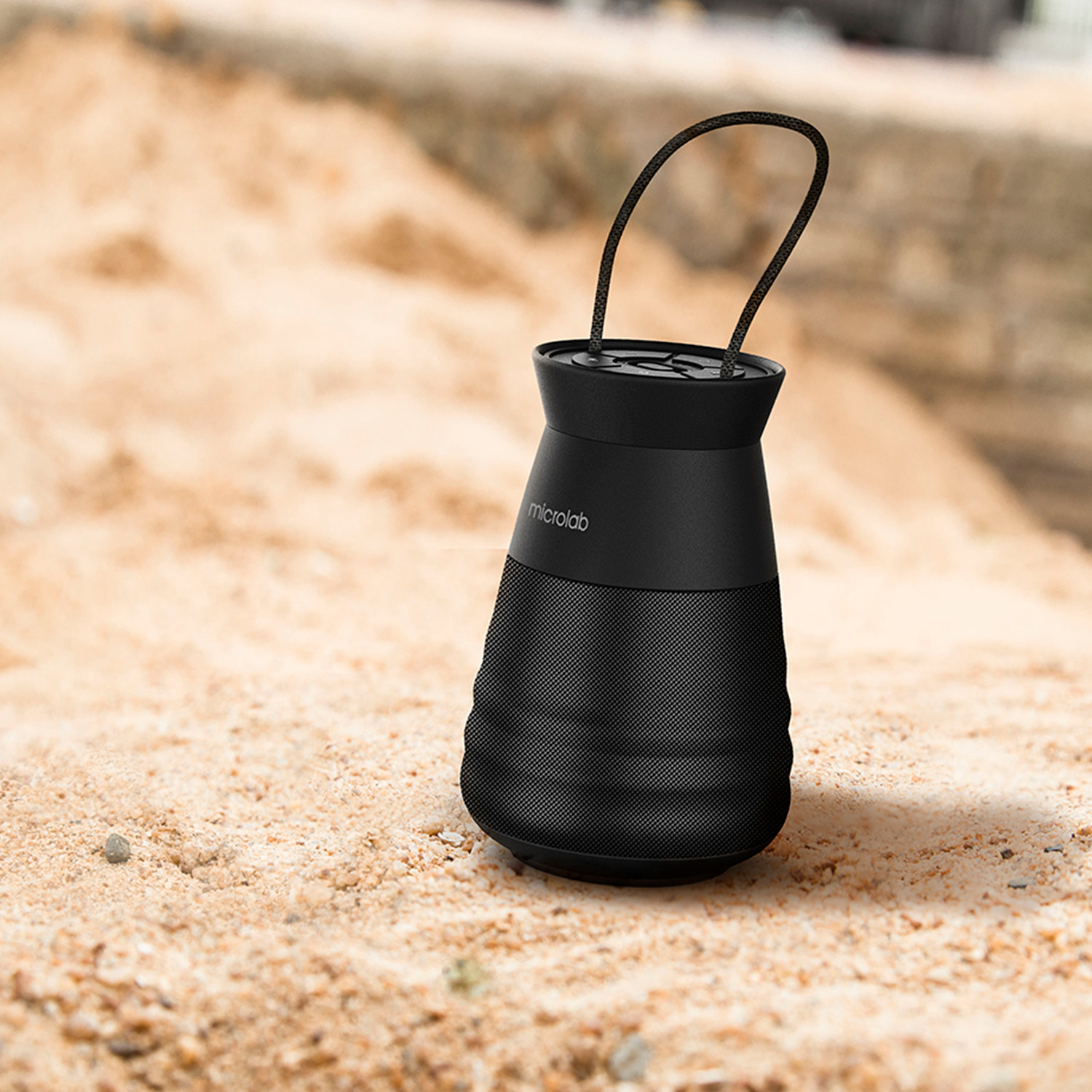 microlab lighthouse bluetooth speaker