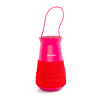 Lighthouse Bluetooth Speaker // Red