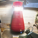 Lighthouse Bluetooth Speaker // Red