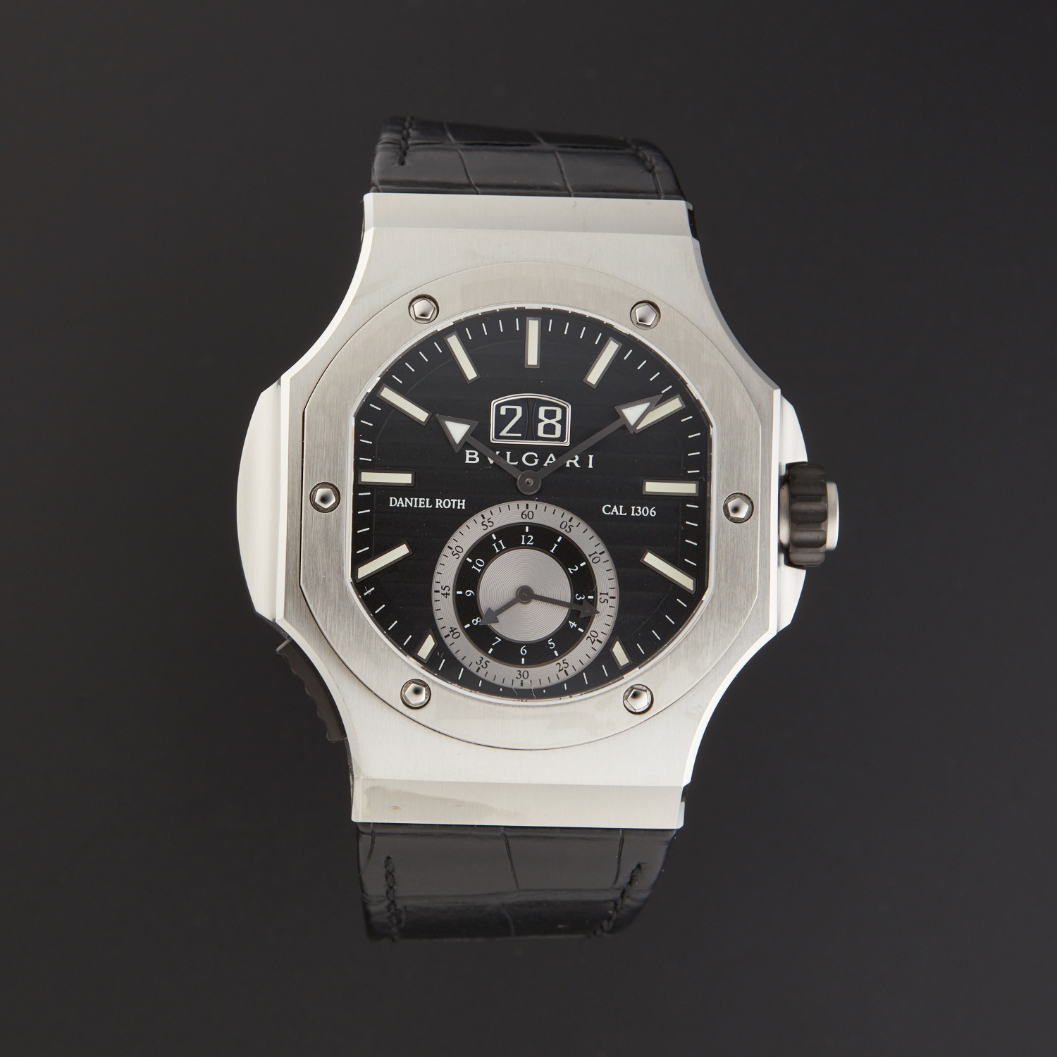 Bulgari & Daniel Roth Endurer Chronosprint Automatic // 101844 // Unworn -  The finest Swiss watches - Touch of Modern