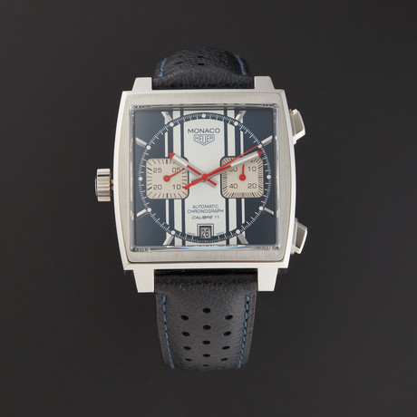 Tag Heuer Monaco Automatic // CAW211D.FC630 // Store Display