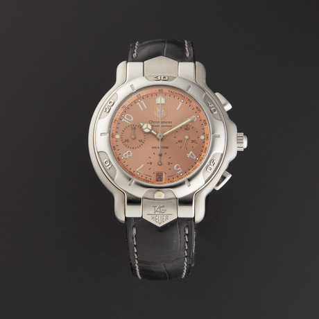 Tag Heuer 6000 Chronograph Automatic // CH5111.FC6127 // Store Display