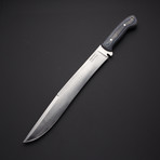 D2 Machete Camping Hunter Knife