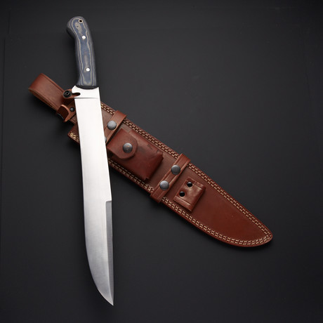 D2 Machete Camping Hunter Knife