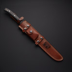 D2 Trail Scout Machete Hunting Knife