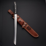 D2 Trail Scout Machete Hunting Knife