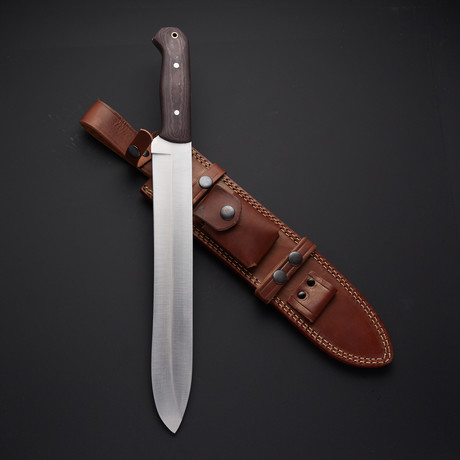 D2 Mountain Ranger Machete Knife