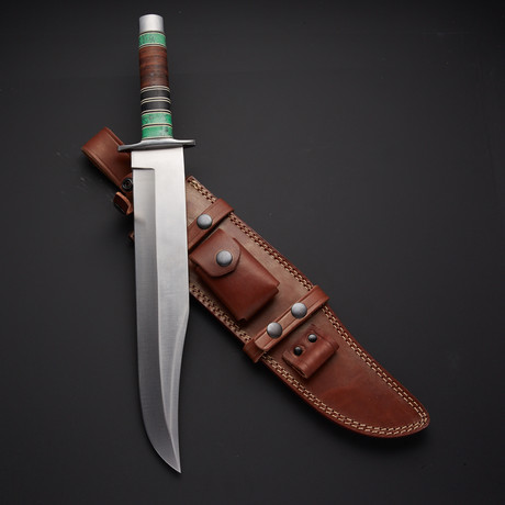 D2 Classic Old West Bowie Hunter Knife