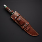 D2 Classic Old West Bowie Hunter Knife