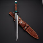 D2 Tribute WWII Code Talker Dagger Knife