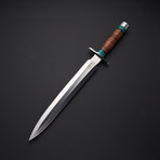 D2 Tribute WWII Code Talker Dagger Knife