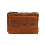 Bronx Coin Purse // Cuoio