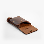 Leather Dugout // Toasted Brown