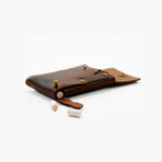 Leather Dugout // Toasted Brown