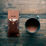 Leather Dugout // Toasted Brown