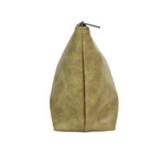 Verdon Vintage Wash Bag // Khaki