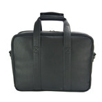 Verdon Vintage Business Bag // Black