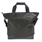 Tully Texture Tote Holdall // Black