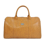 Tully Texture Holdall // Tan