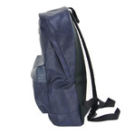 Tully Texture Rucksack // Navy