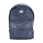 Tully Texture Rucksack // Navy